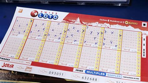tirage lotto suisse|tirage swiss loto mercredi.